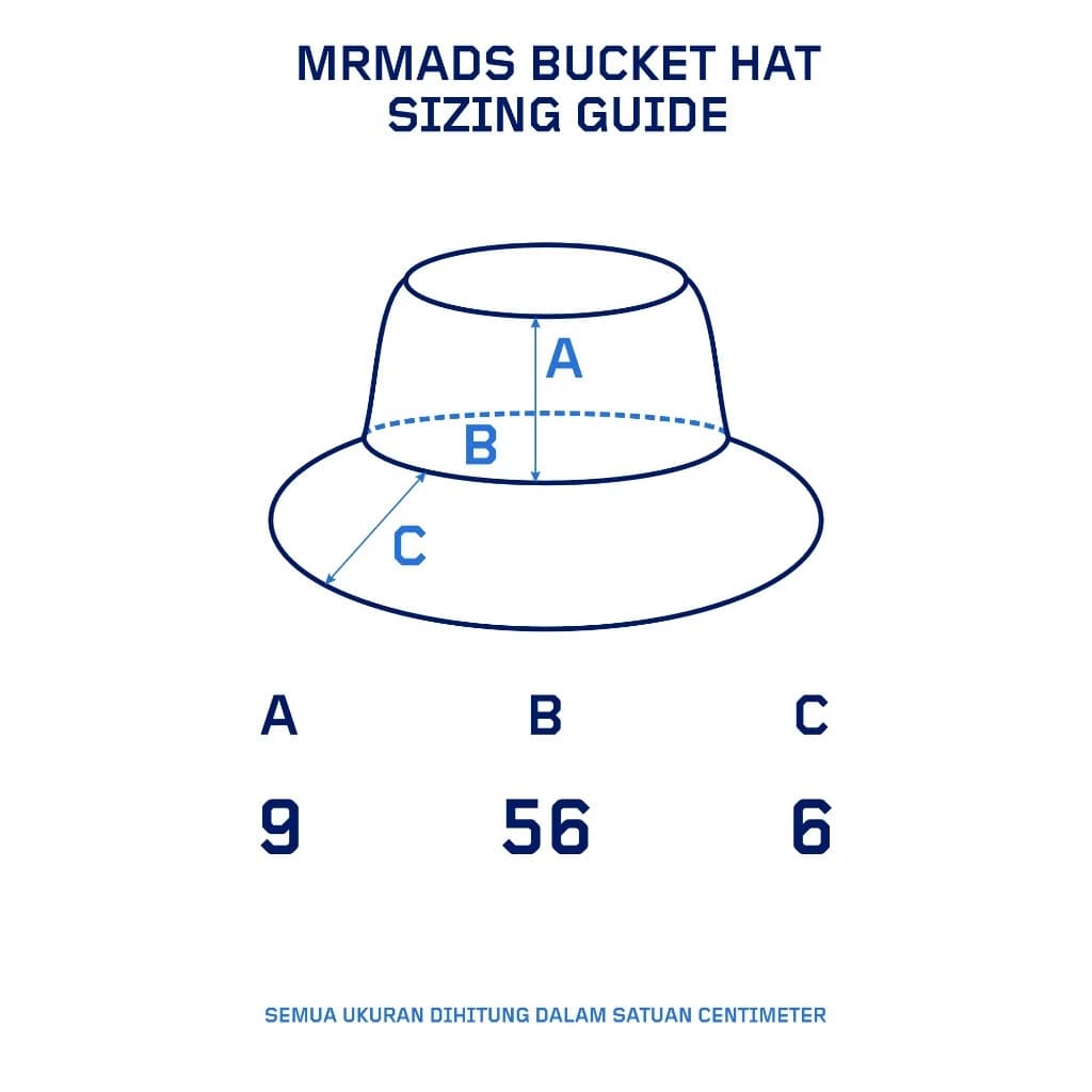 Mr Mads - Bucket Hat Seamus - Black