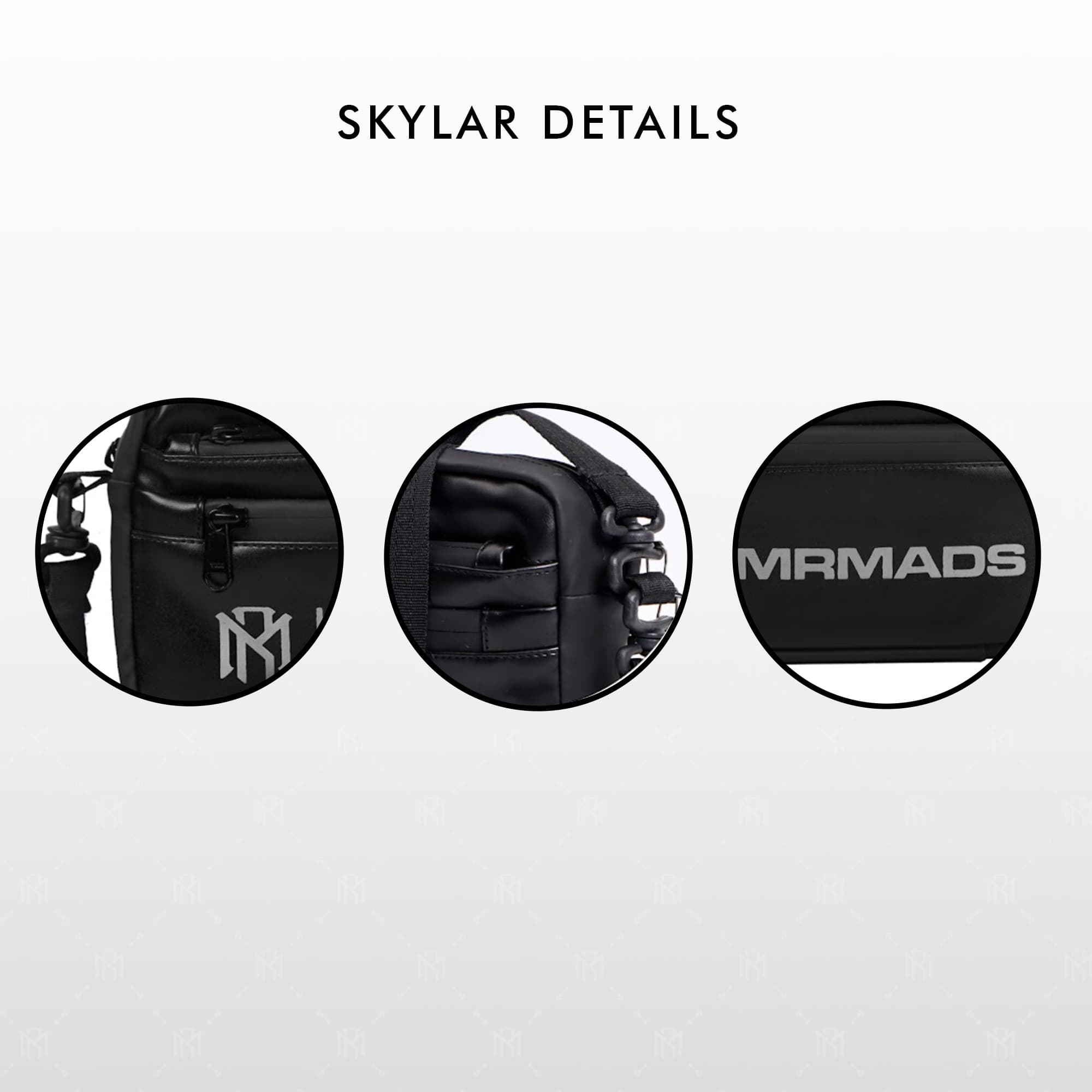 MR MADS - Tas Selempang Pria "SKYLAR" Clutch Bag - Sling Bag Waterproof