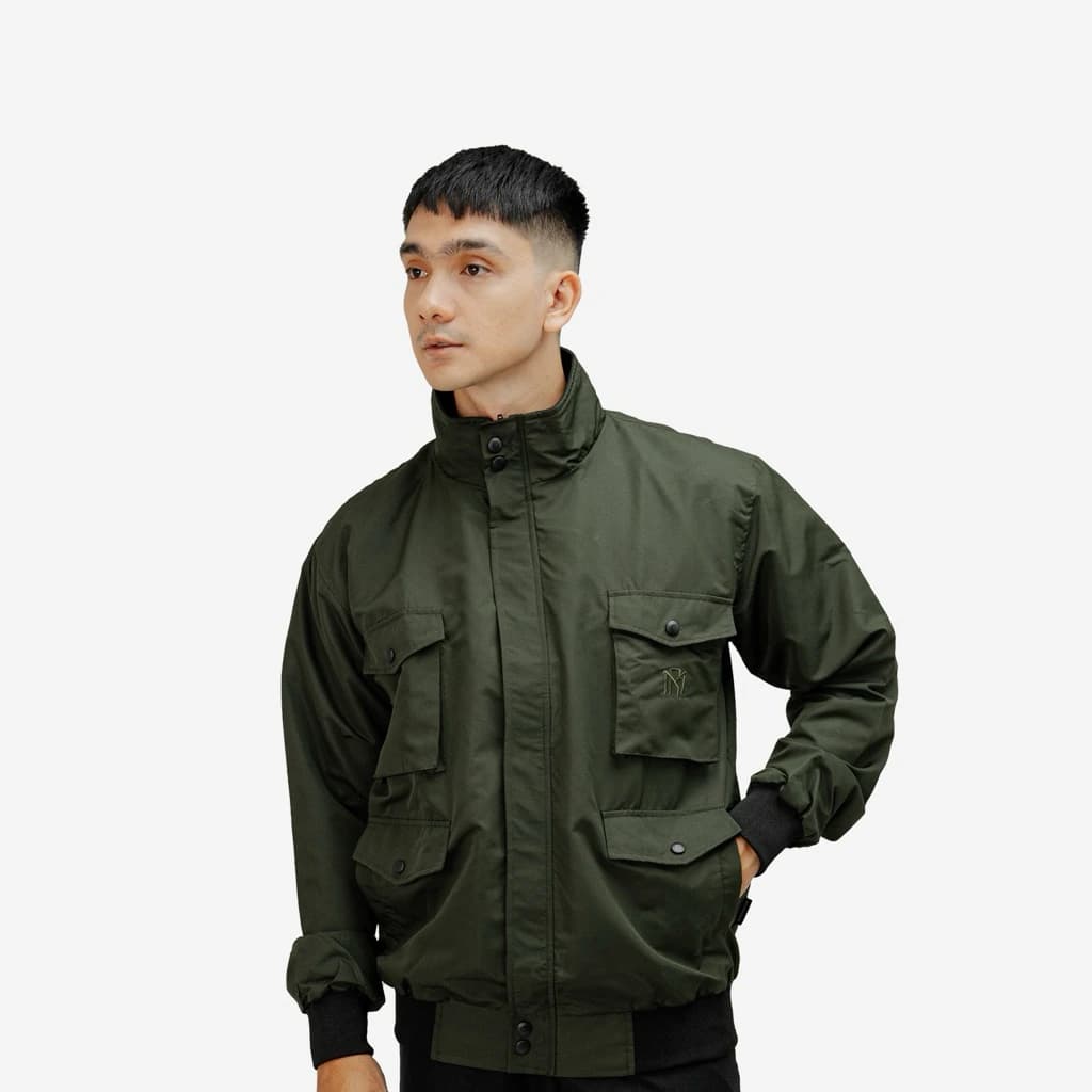 Mr Mads - Jacket Specter Army Bomber Jacket