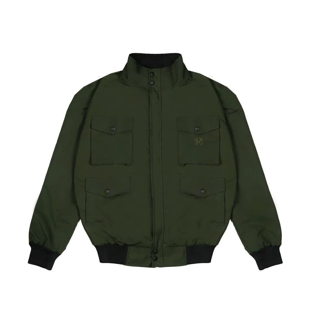 Mr Mads - Jacket Specter Army Bomber Jacket