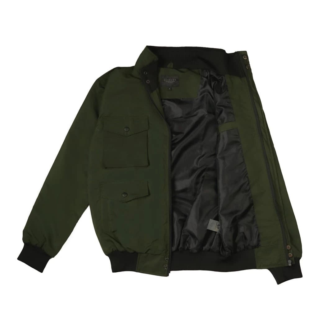 Mr Mads - Jacket Specter Army Bomber Jacket