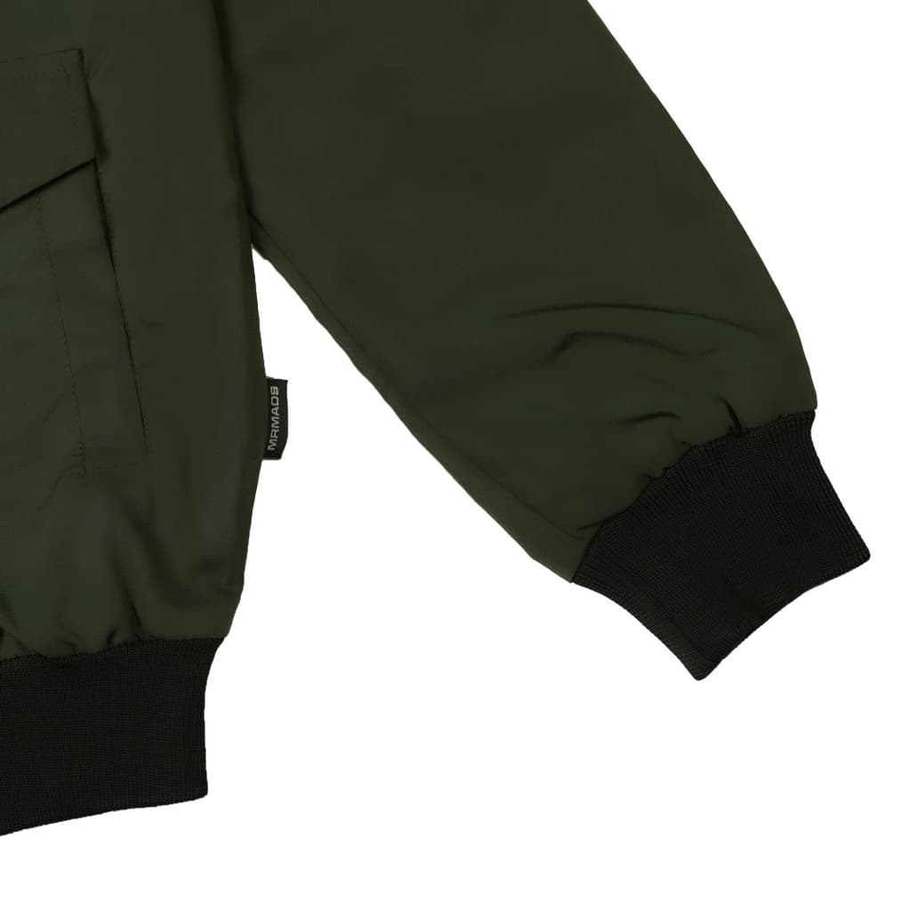 Mr Mads - Jacket Specter Army Bomber Jacket