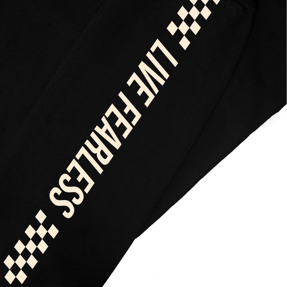 Mr Mads - T-Shirt Torque Society Black Long Sleeve