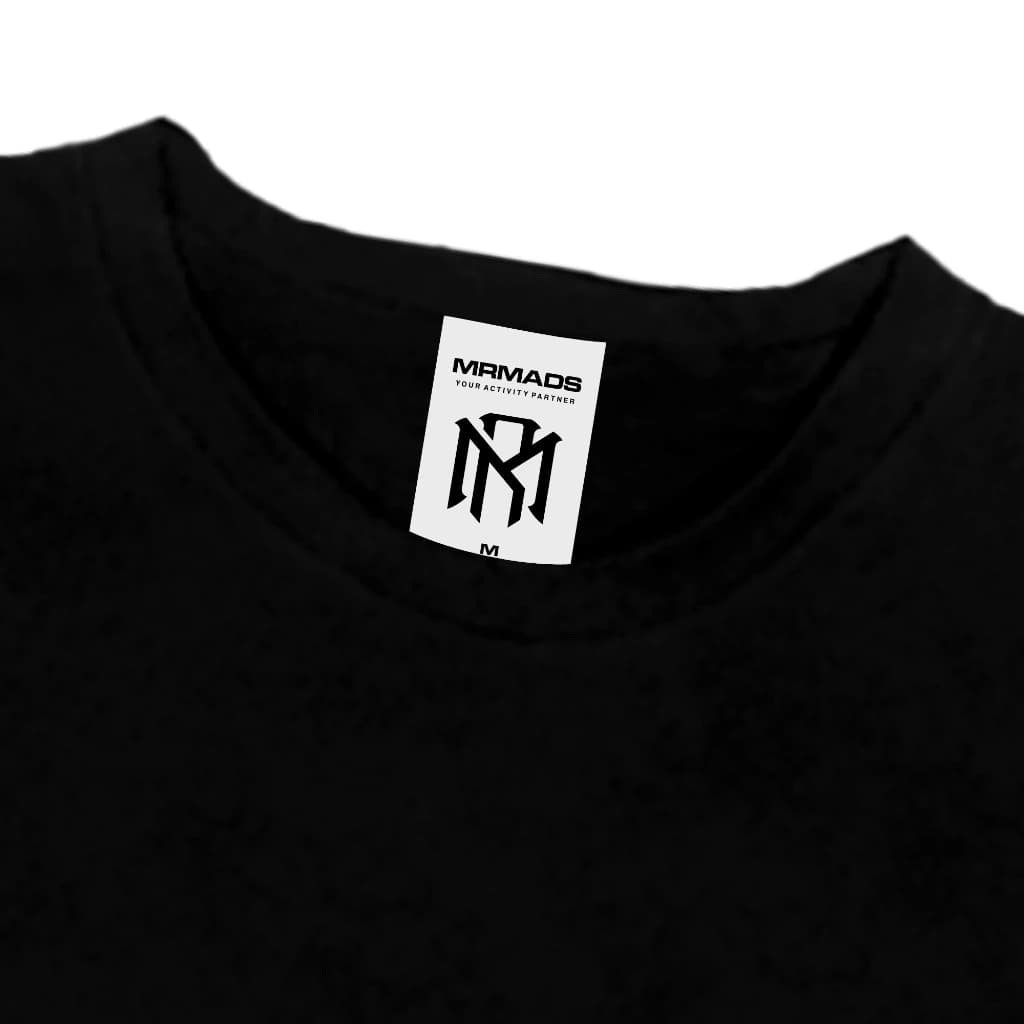 Mr Mads - T-Shirt Torque Society Black Long Sleeve