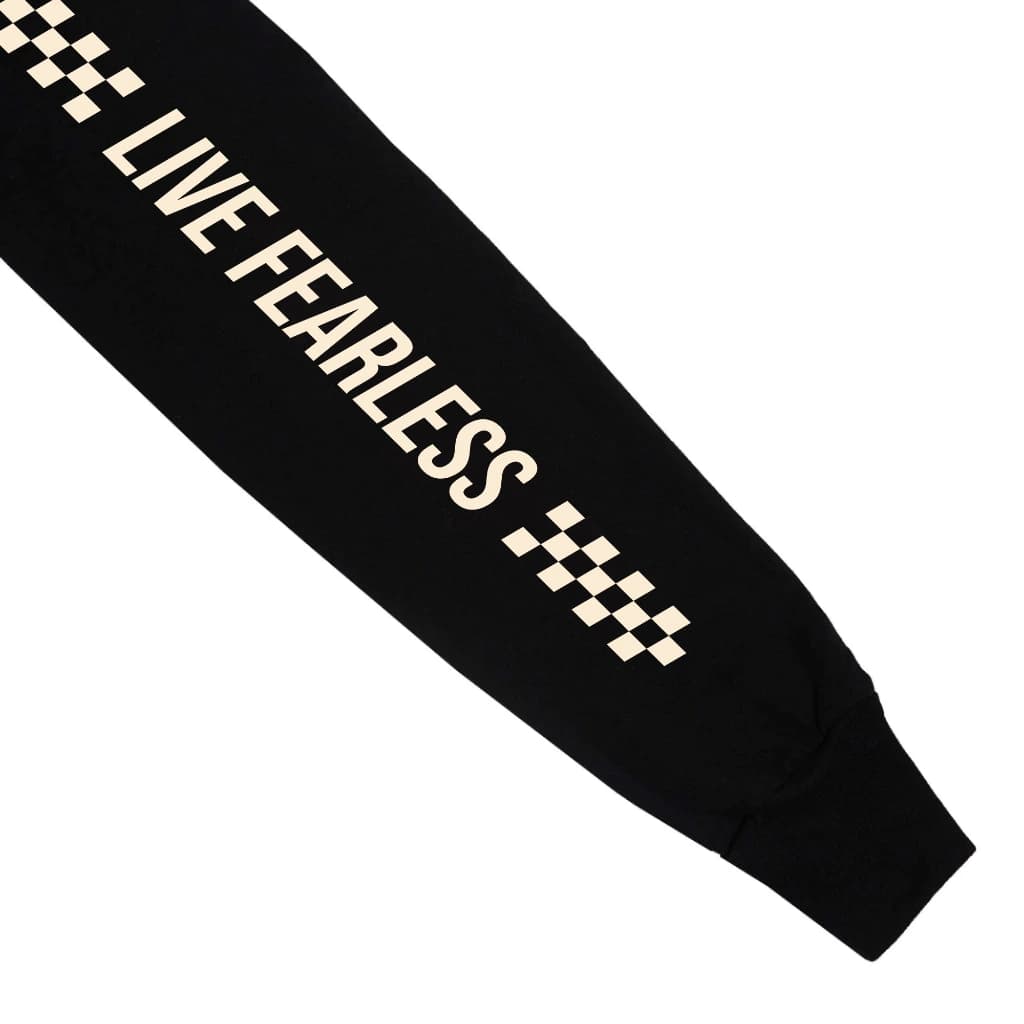 Mr Mads - T-Shirt Torque Society Black Long Sleeve