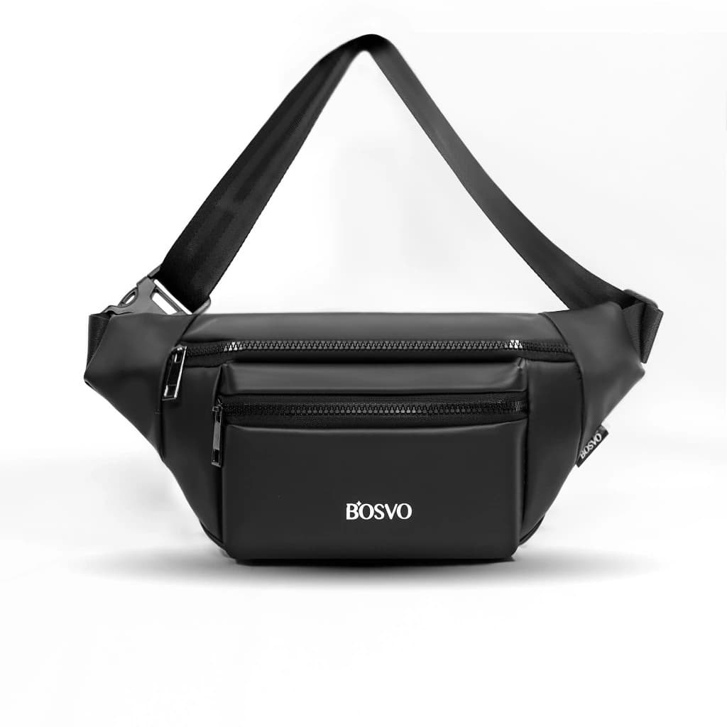 Bosvo - Tyron Waistbag - Tas Pinggang Selempang Pria Waistbag Pria crossbody & shoulder bags