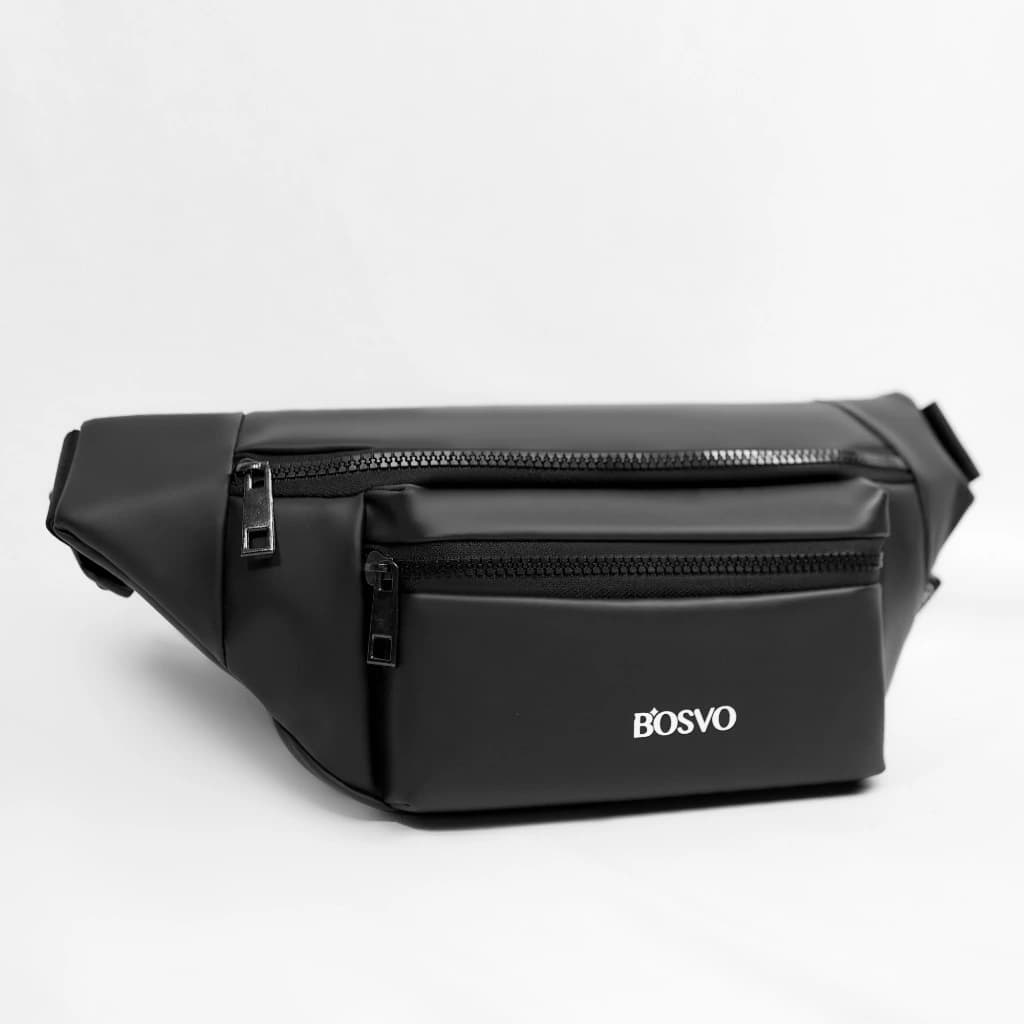Bosvo - Tyron Waistbag - Tas Pinggang Selempang Pria Waistbag Pria crossbody & shoulder bags
