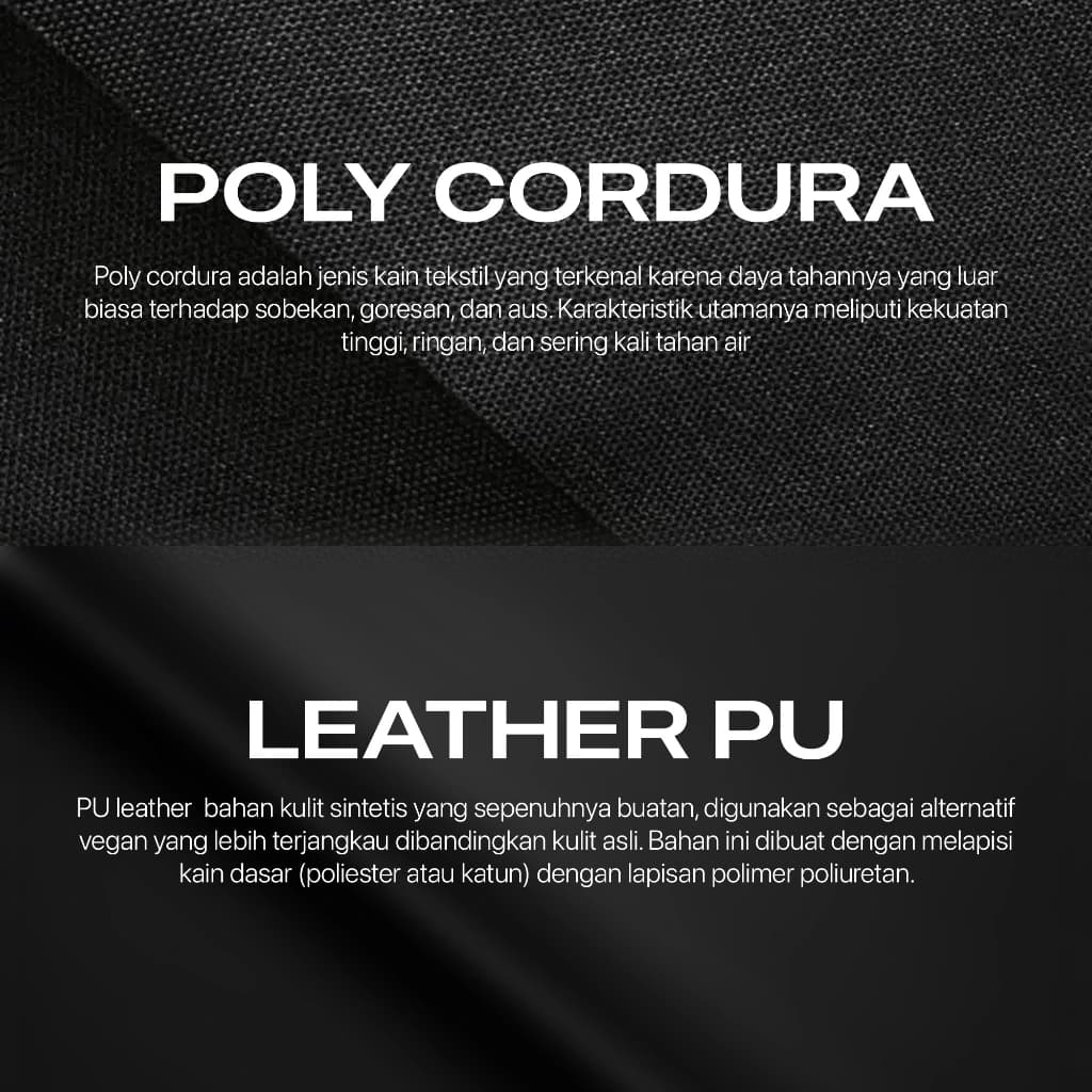 Mr Mads - Velkan Backpack Pria - Tas Ransel Pria Wanita Tas Punggung Pria Outdoor Free Pouch Kapasitas Besar Tas laptop 15 Inc - Waterproof