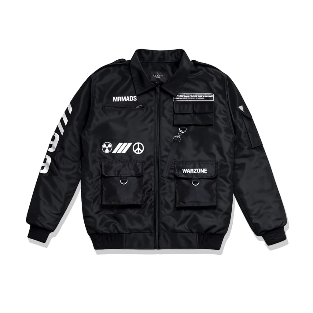 Mr Mads - Jacket Warzone Black