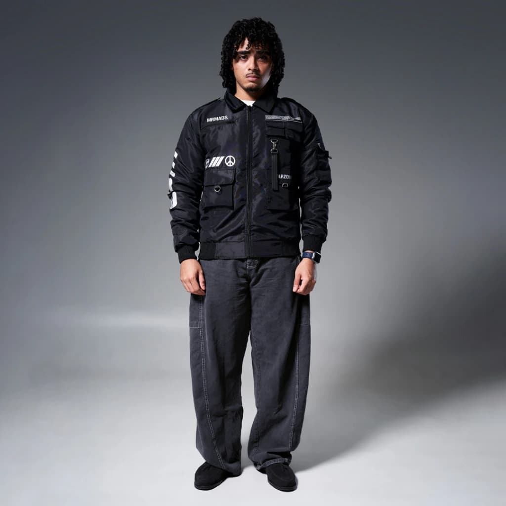 Mr Mads - Jacket Warzone Black