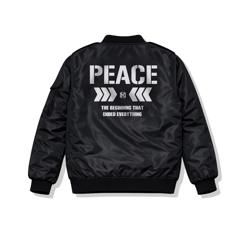 Mr Mads - Jacket Warzone Black