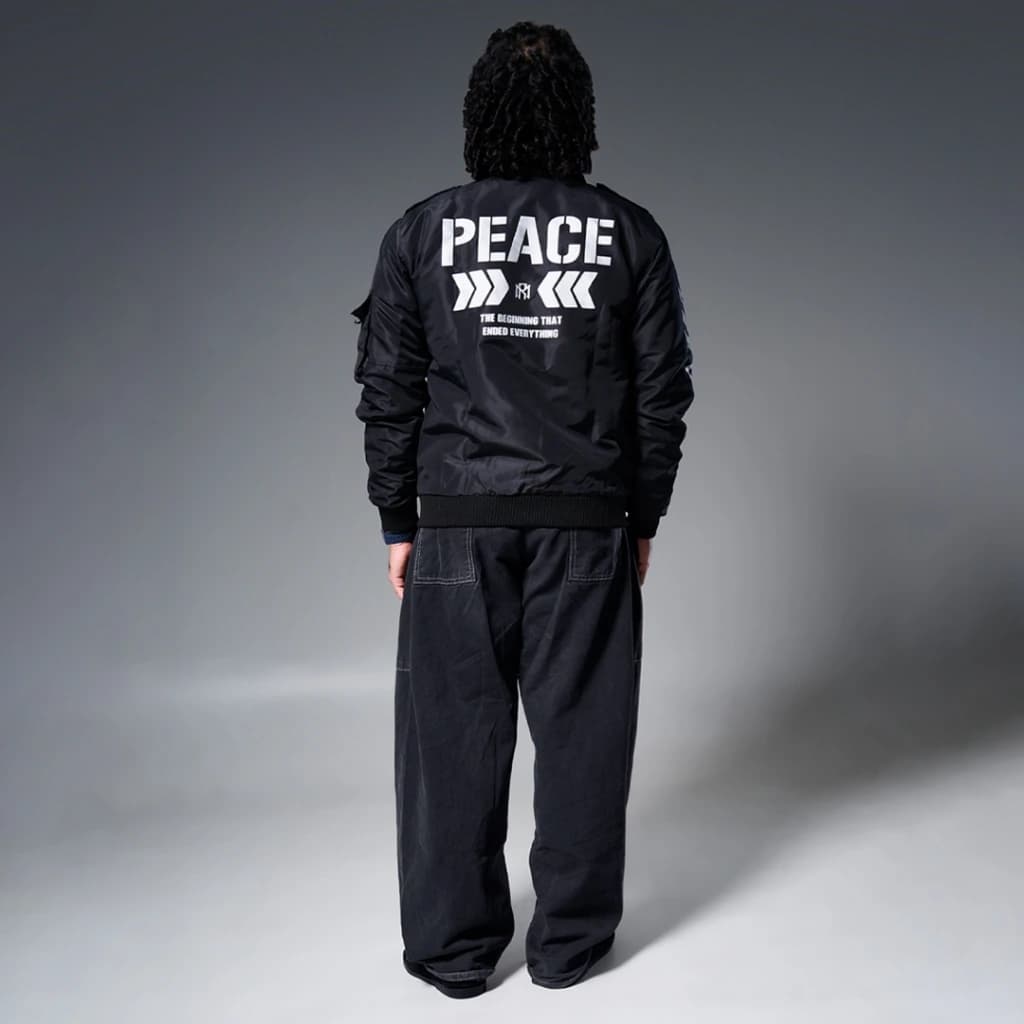 Mr Mads - Jacket Warzone Black