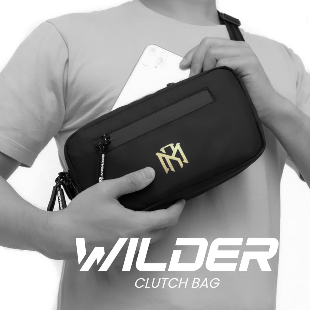 Mr Mads - Wilder Sling Bag Tas Selempang Pria Waistbag Pria crossbody & shoulder bags