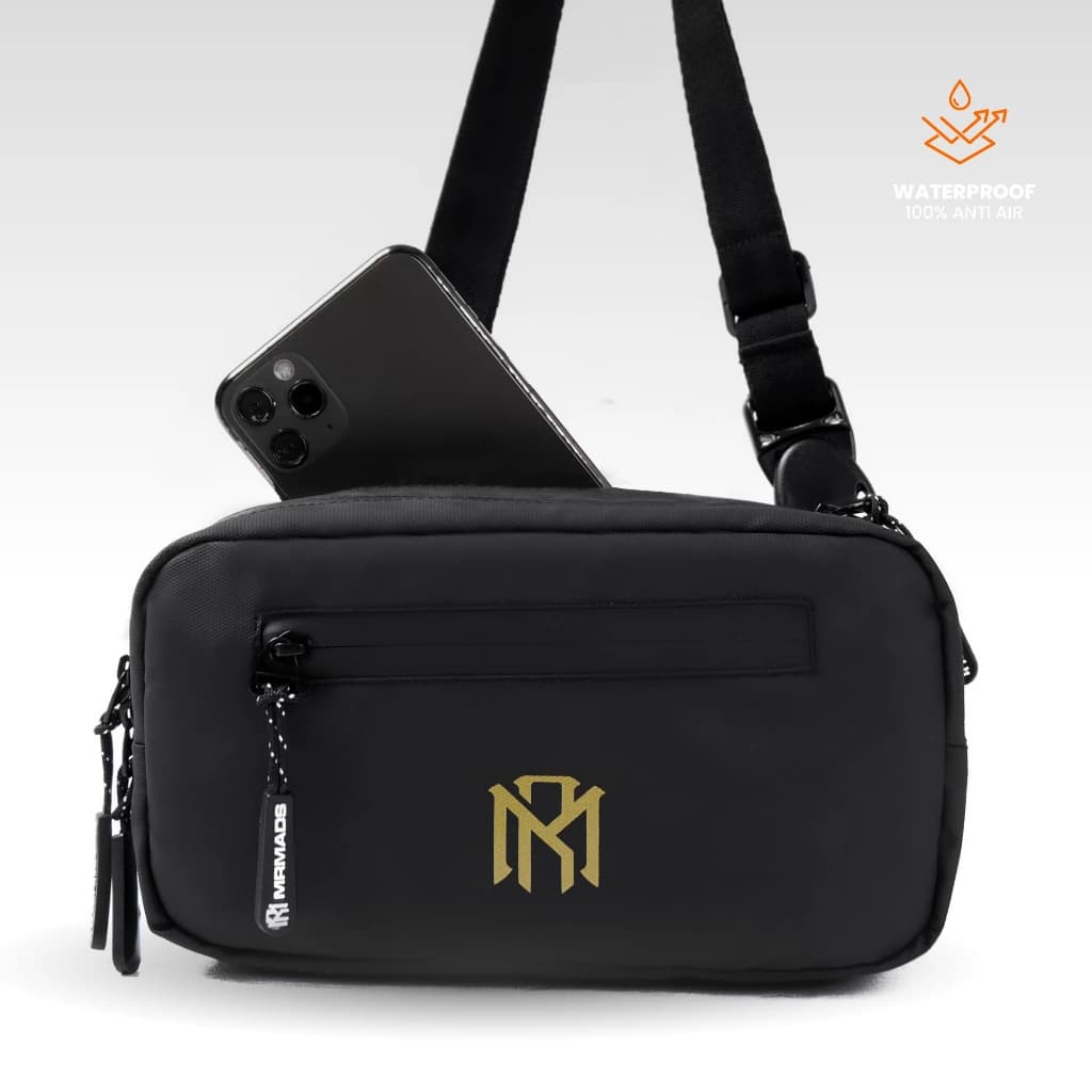 Mr Mads - Wilder Sling Bag Tas Selempang Pria Waistbag Pria crossbody & shoulder bags