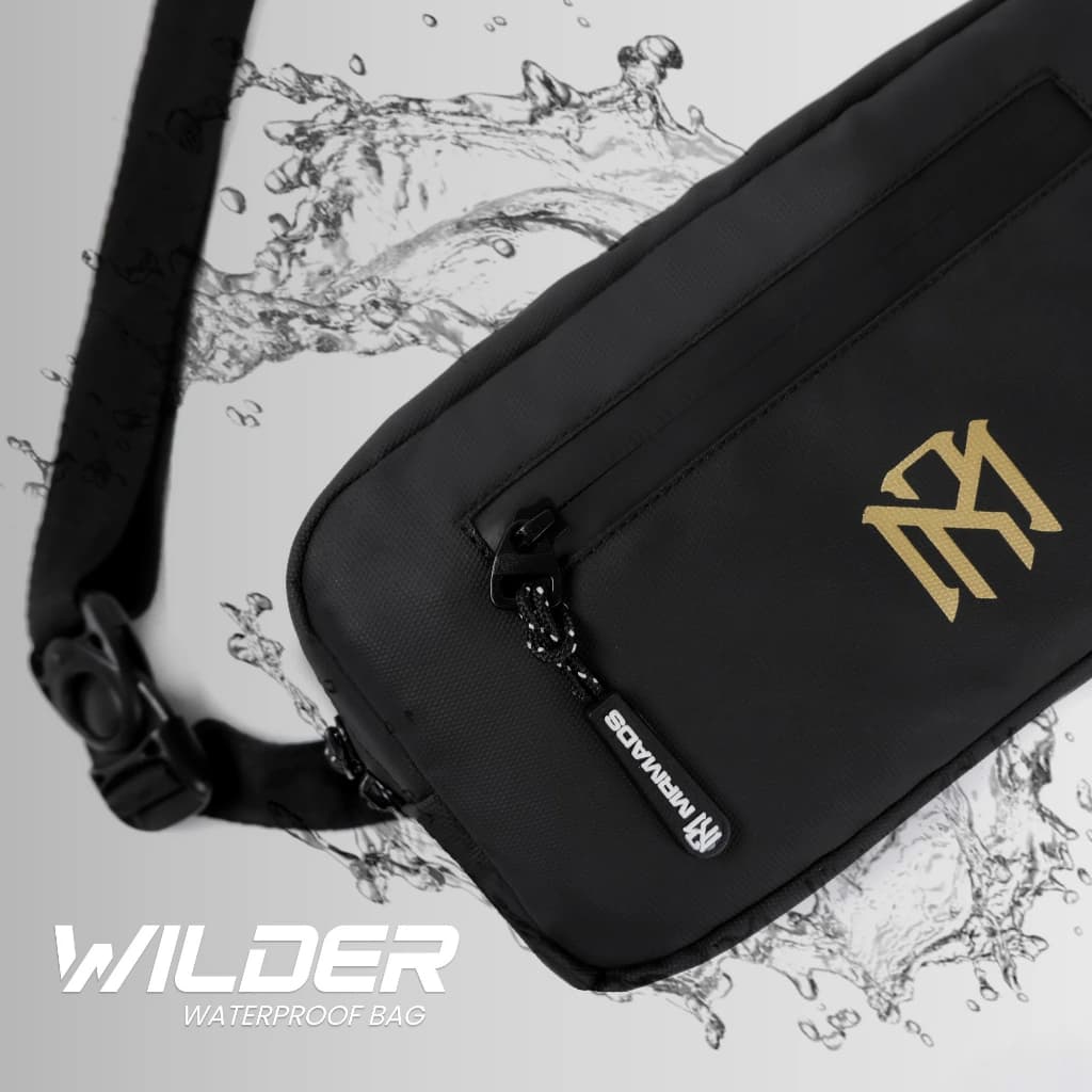 Mr Mads - Wilder Sling Bag Tas Selempang Pria Waistbag Pria crossbody & shoulder bags