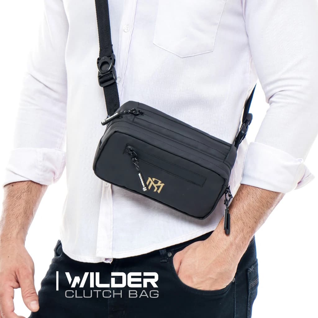 Mr Mads - Wilder Sling Bag Tas Selempang Pria Waistbag Pria crossbody & shoulder bags