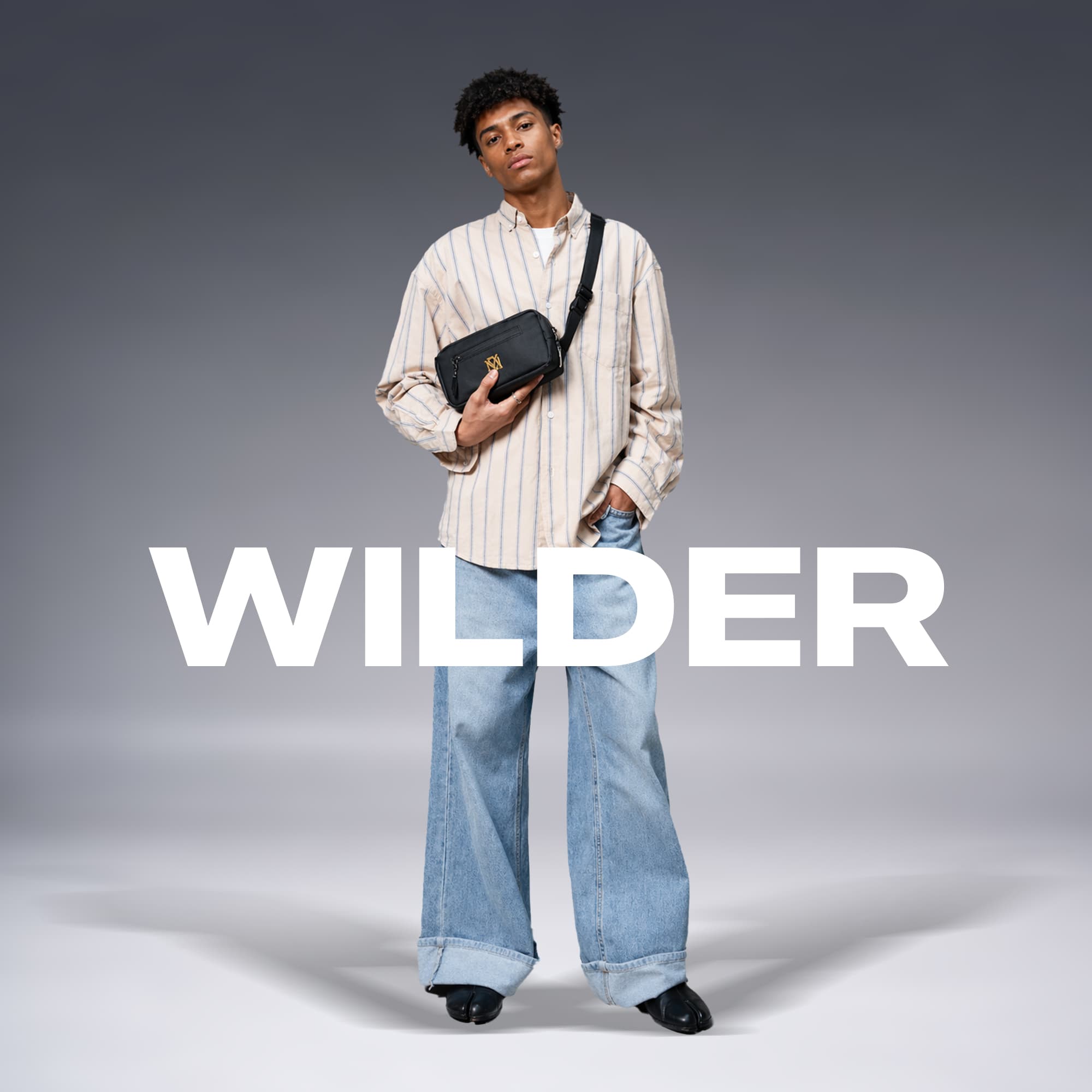 Mr Mads - Wilder Sling Bag Tas Selempang Pria Waistbag Pria crossbody & shoulder bags