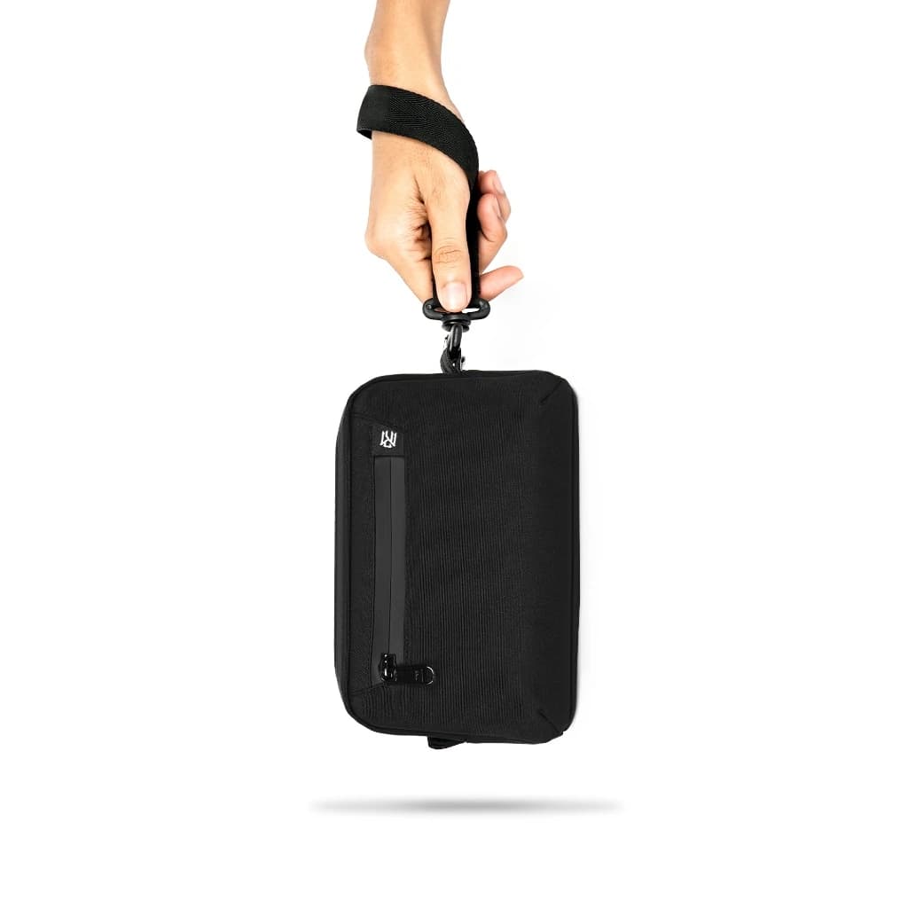 Mr Mads - Wilson Clutch Bag Anti Bara - Hand Bag Pouch Bag Pria Wanita (Unisex) - Waterproof