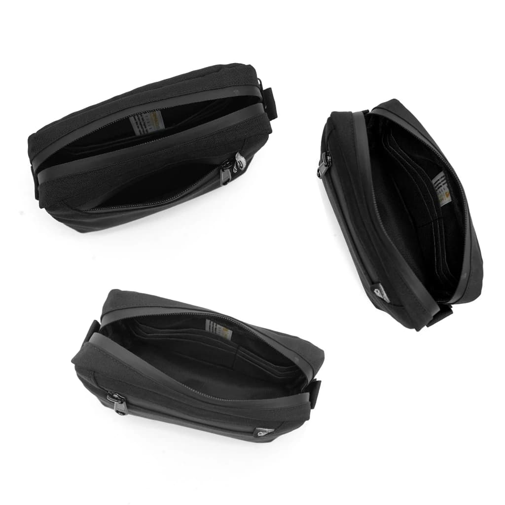 Mr Mads - Wilson Clutch Bag Anti Bara - Hand Bag Pouch Bag Pria Wanita (Unisex) - Waterproof