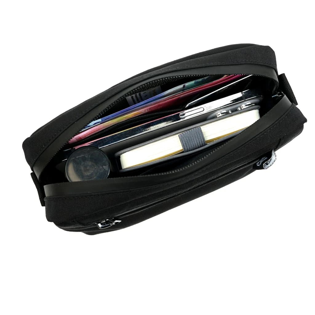 Mr Mads - Wilson Clutch Bag Anti Bara - Hand Bag Pouch Bag Pria Wanita (Unisex) - Waterproof