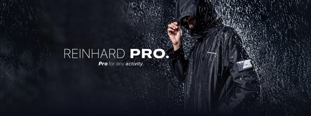 Jaket waterproof Reinhard Pro
