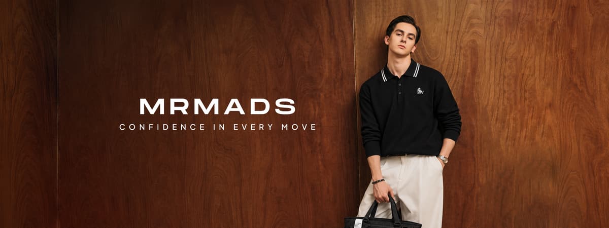 Promosi koleksi produk MR MADS