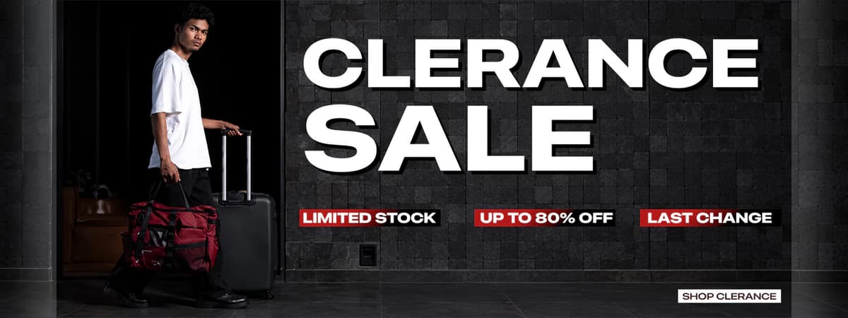 Clearance sale tas perjalanan MR MADS