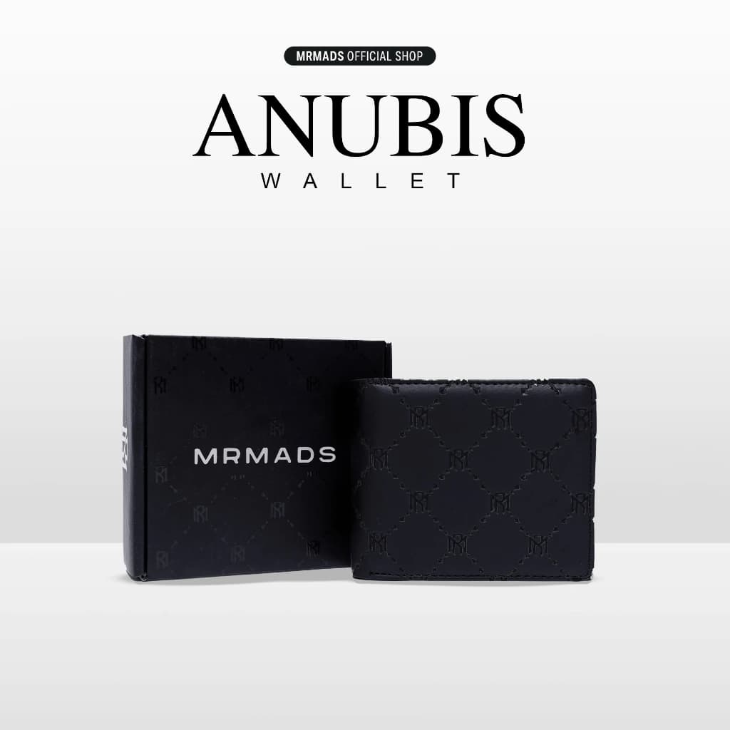 Mr Mads - Anubis Dompet Lipat Pria Bahan Premium Cosmos