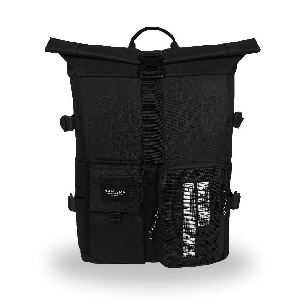Mr Mads - Braxton Backpack Pria - Tas Ransel Outdoor Kapasitas Besar Muat Laptop 15 Inc - Waterproof