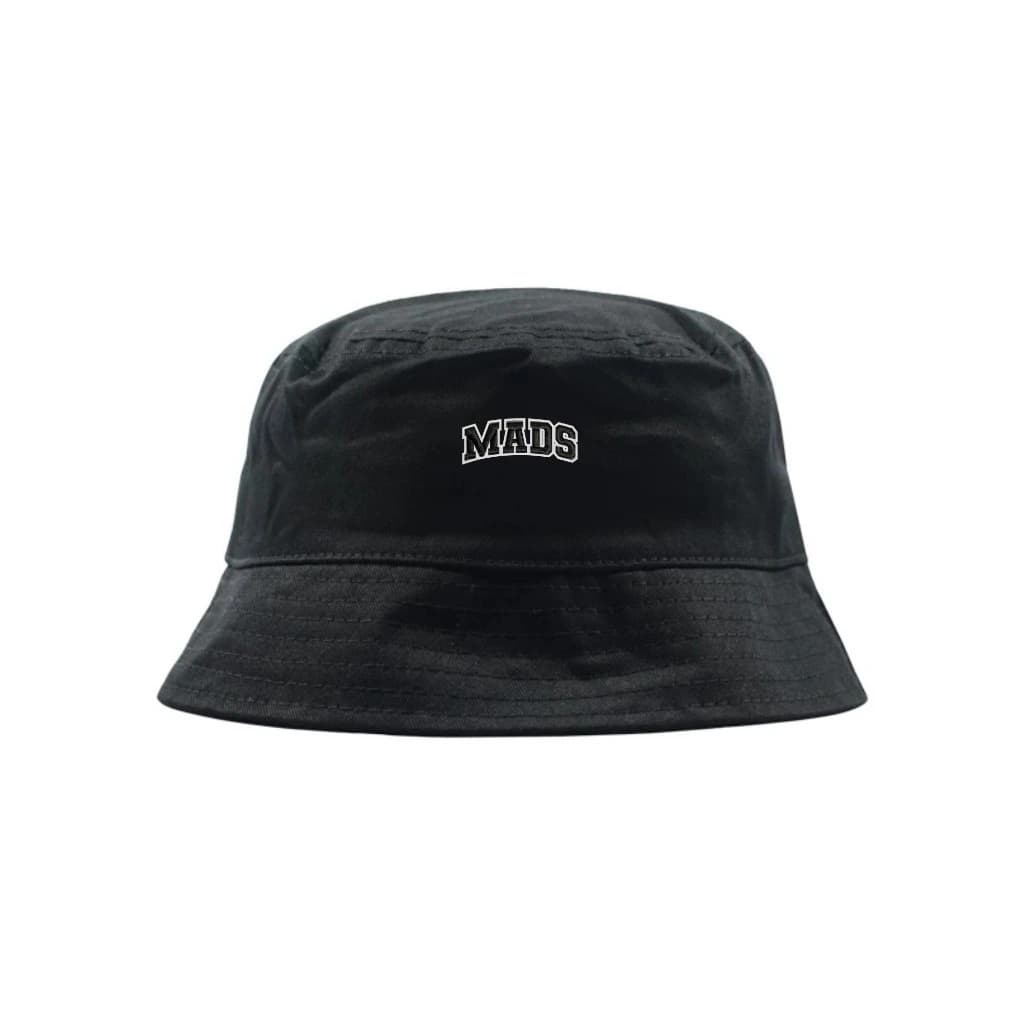 Mr Mads - Bucket Hat Brennan - Black