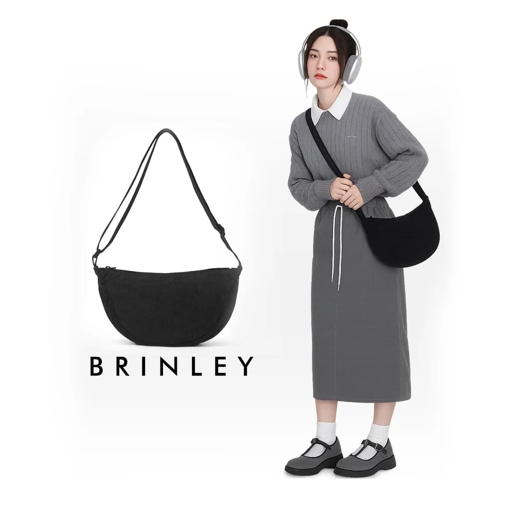 Mr Mads - Brinley Waist Bag - Tas Pinggang Selempang Pria Waistbag Pria Crossbody & Shoulder Bags