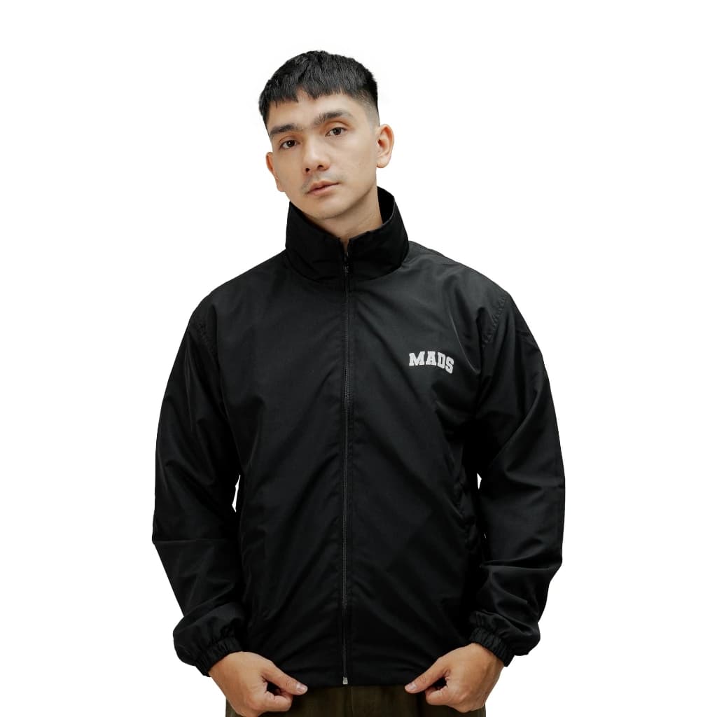 Mr Mads - Coach Jacket Butler - Black