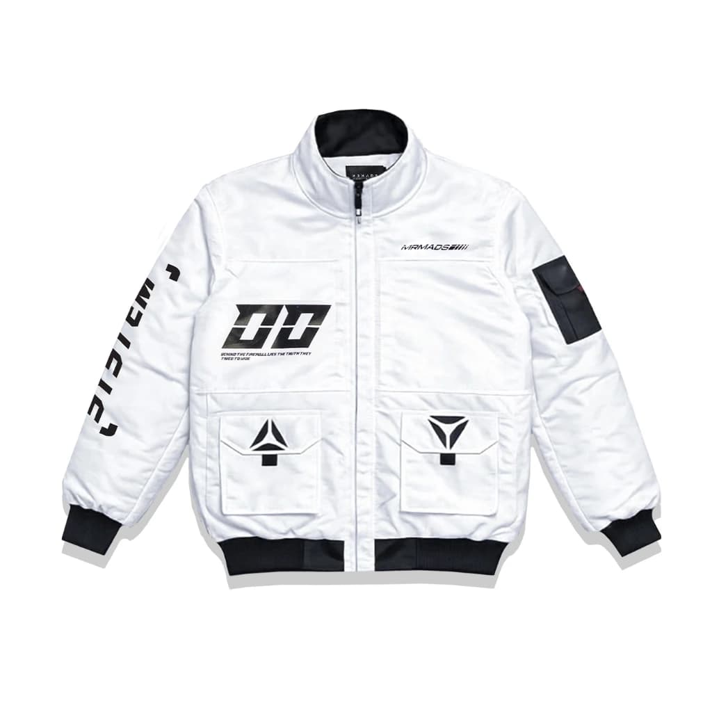 Mr Mads – Cyber Jacket I Jaket Pria Riding Anti Angin Taslan Milky Jaket Motor Daily
