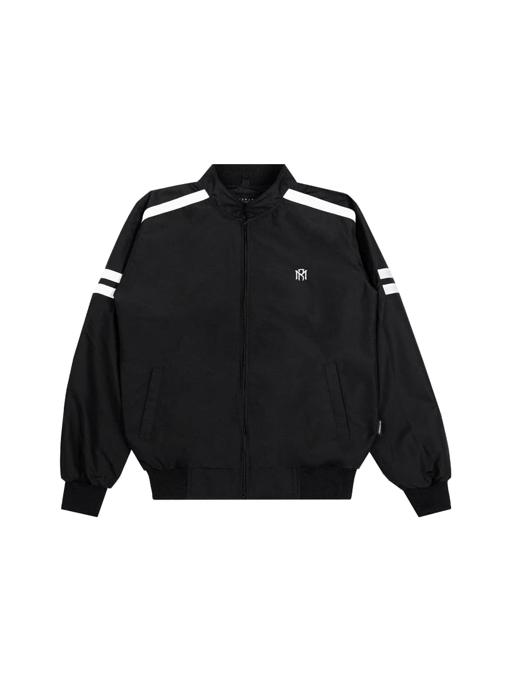 Mr Mads - Tracktop Jacket Black Eclipse