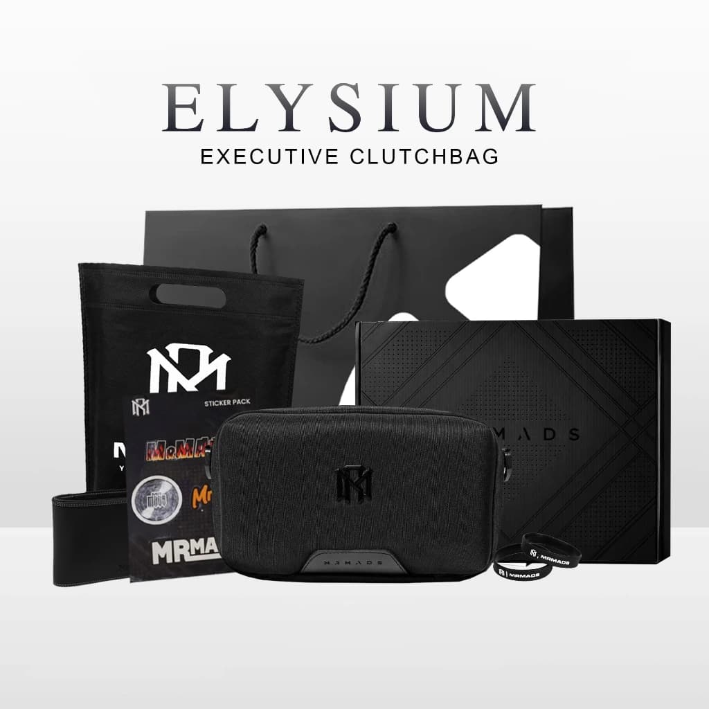 Mr Mads - Elysium Sling Bag Waist Bag Shoulder Bag Chest Bag