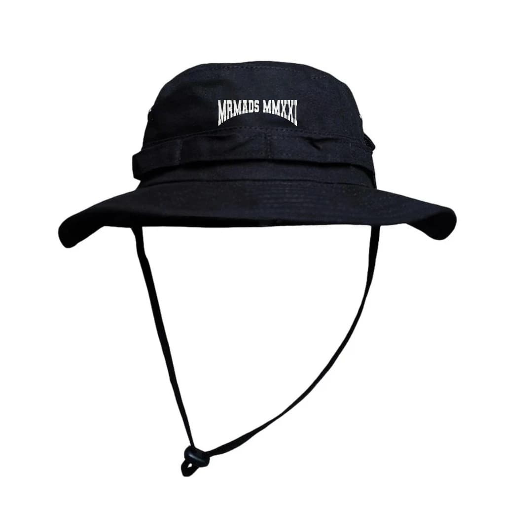 Mr Mads - Safari Hat Lucky - Black