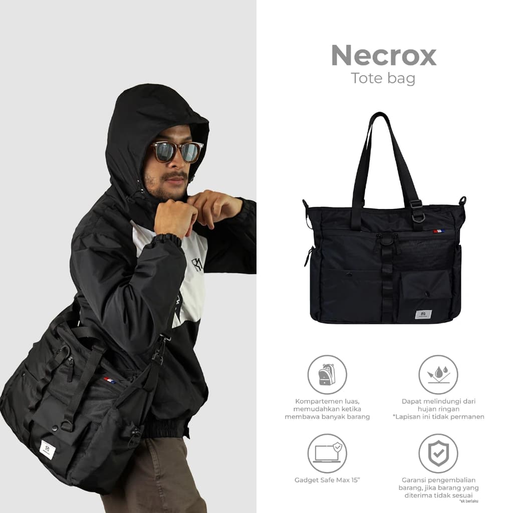Mr Mads - Necrox Totebag Series