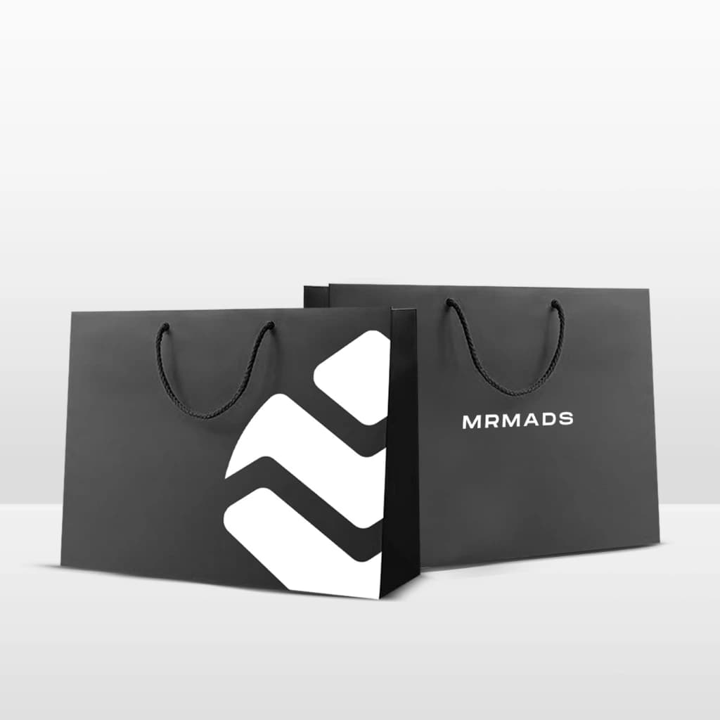 Mr Mads - Paper Hadiah Ulang Tahun Birthday Gift Black Kertas Kado