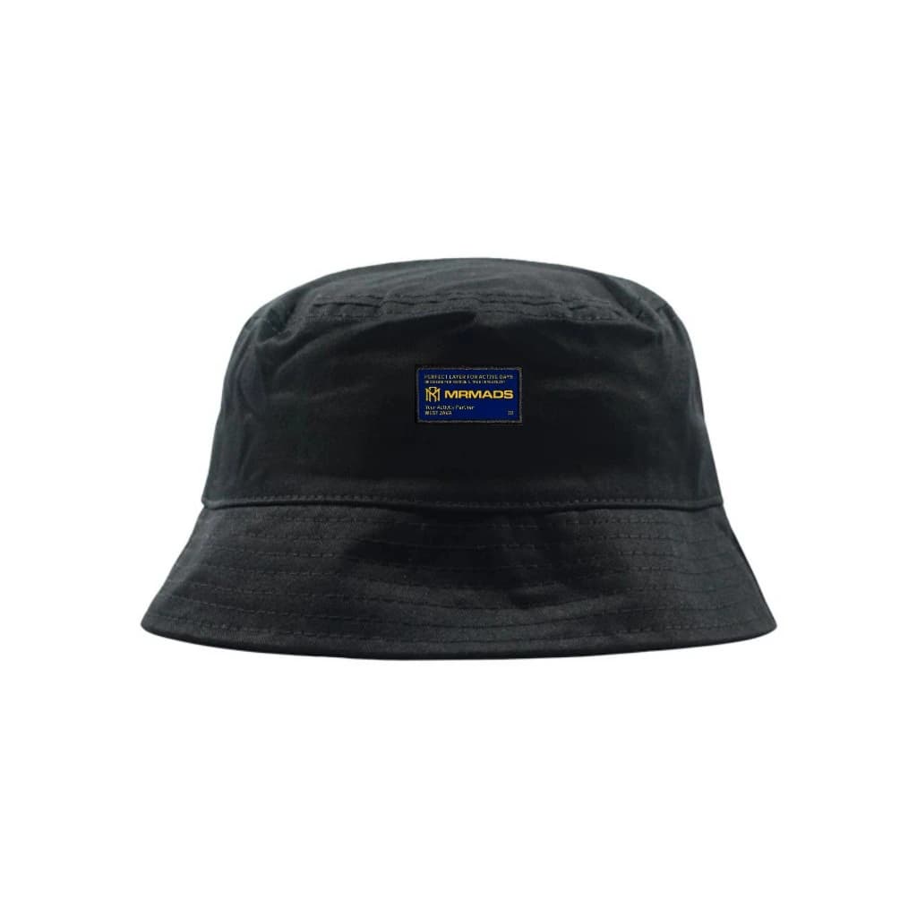 Mr Mads - Bucket Hat Patrick - Black