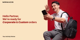 Banner koleksi Mr Mads